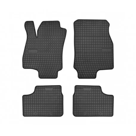 Tapis de sol auto sur mesure caoutchouc OPEL ASTRA de 1998 à 2009.