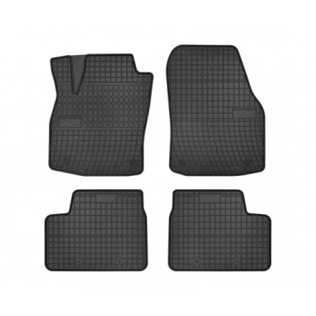 Tapis de sol auto sur mesure caoutchouc OPEL ASTRA de 2004 à aujourd'hui.