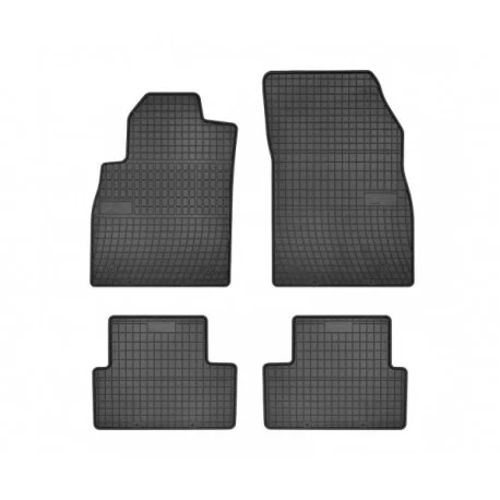 Tapis de sol auto sur mesure caoutchouc OPEL ASTRA de 2009 à aujourd'hui.