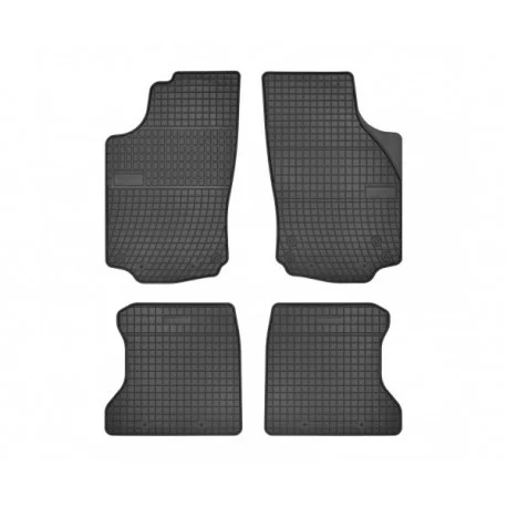 Tapis de sol auto sur mesure caoutchouc OPEL COMBO de 2001 à 2011.