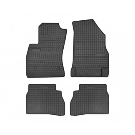 Tapis de sol auto sur mesure caoutchouc OPEL COMBO de 2011 à aujourd'hui.