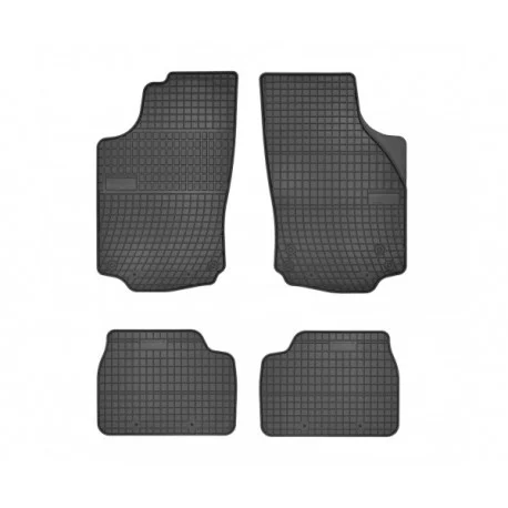 Tapis de sol auto sur mesure caoutchouc OPEL CORSA de 2000 à 2006.