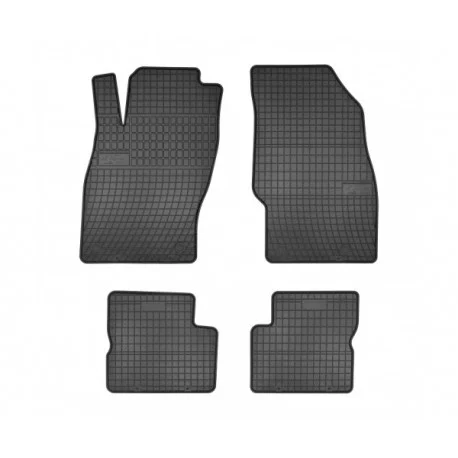 Tapis de sol auto sur mesure caoutchouc OPEL CORSA de 2006 à aujourd'hui.