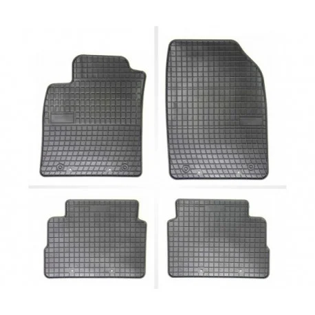 Tapis de sol auto sur mesure caoutchouc OPEL VECTRA B de 1995 à 2001.
