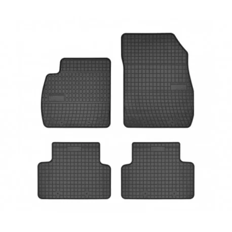 Tapis de sol auto sur mesure caoutchouc OPEL ZAFIRA C TOURER de 2012 à aujourd'hui.