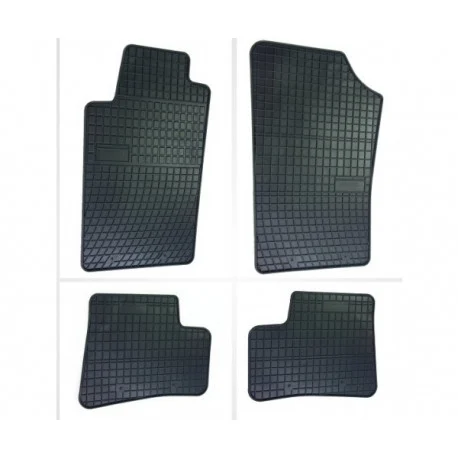Tapis de sol auto sur mesure caoutchouc PEUGEOT 206 de 1998 à 2012.