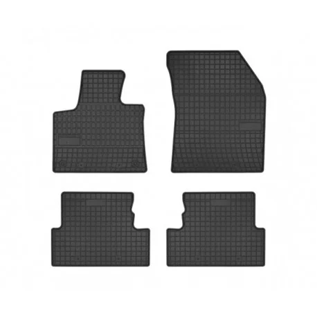 Tapis de sol auto sur mesure caoutchouc PEUGEOT 3008 de 2016 à aujourd'hui.
