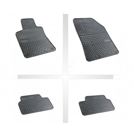 Tapis de sol auto sur mesure caoutchouc PEUGEOT 308 de 2013 à aujourd'hui.