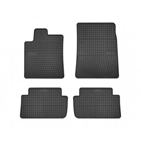 Tapis de sol auto sur mesure caoutchouc PEUGEOT 407 de 2001 à 2008