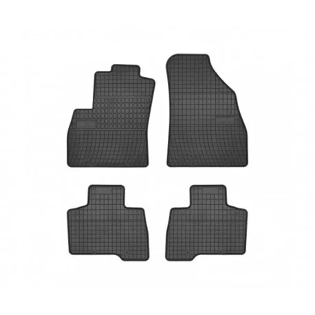 Tapis de sol auto sur mesure caoutchouc PEUGEOT BIPPER de 2007 à aujourd'hui.