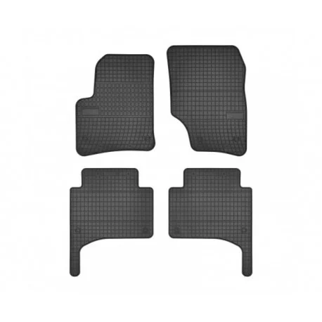 Tapis de sol auto sur mesure caoutchouc PORSCHE CAYENNE de 2002 à 2010.