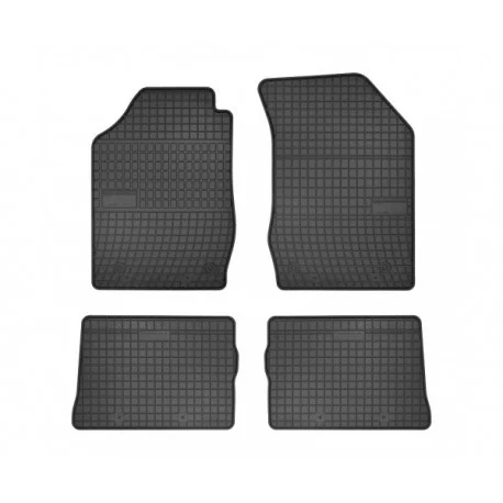 Tapis de sol auto sur mesure caoutchouc RENAULT CLIO 3 de 2005 à 2012.