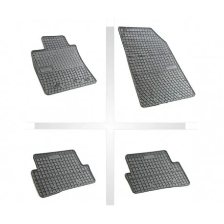 Tapis de sol auto sur mesure caoutchouc RENAULT CLIO 4 de 2012 à aujourd'hui.