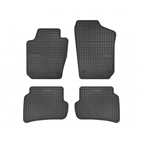 Tapis de sol sur mesure caoutchouc SEAT IBIZA 4 de 2008 à aujourd'hui.