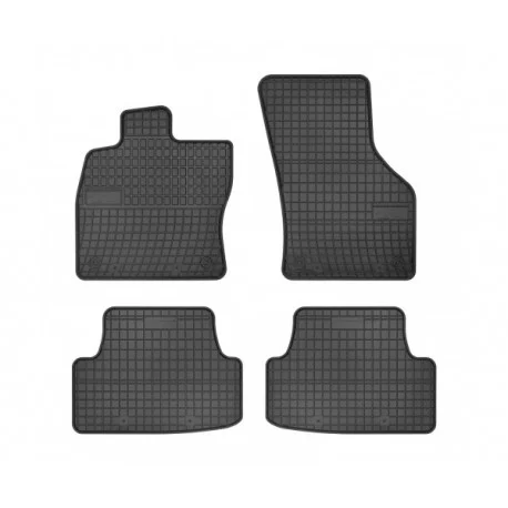 Tapis de sol sur mesure caoutchoucSEAT LEON 3 de 2012 jusqu'à aujourd'hui.