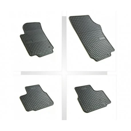 Tapis de sol sur mesure caoutchouc SEAT MII de 2011 à aujourd'hui.
