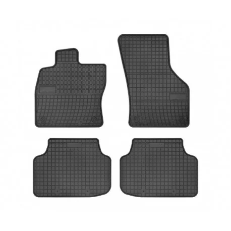 Tapis de sol sur mesure caoutchoucSKODA OCTAVIA 3 de 2013 à aujourd'hui.