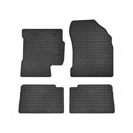 Tapis de sol sur mesure caoutchoucTOYOTA AURIS de 2013 à aujourd'hui.