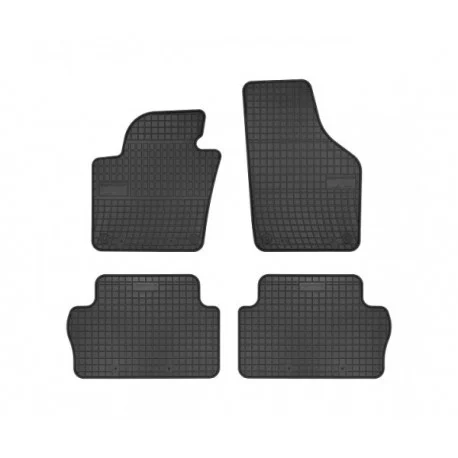 Tapis de sol sur mesure caoutchouc VOLKSWAGEN SHARAN 2 de 2010 à aujourd'hui.