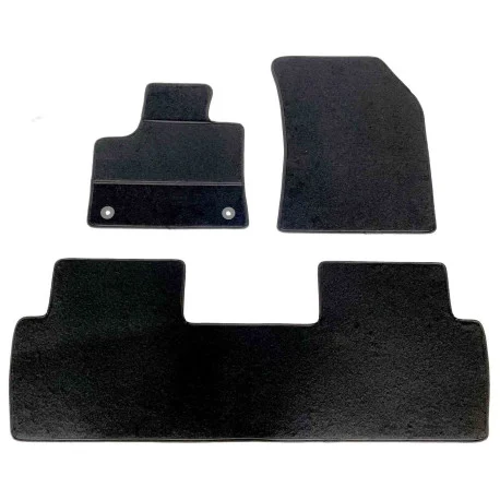 Tapis de sol sur-mesure pour voiture PEUGEOT 5008 II. 2017 à 2024