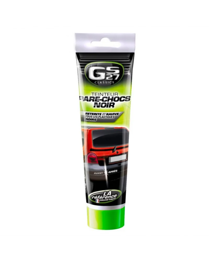 Teinteur pare choc, noir, 150g - GS27
