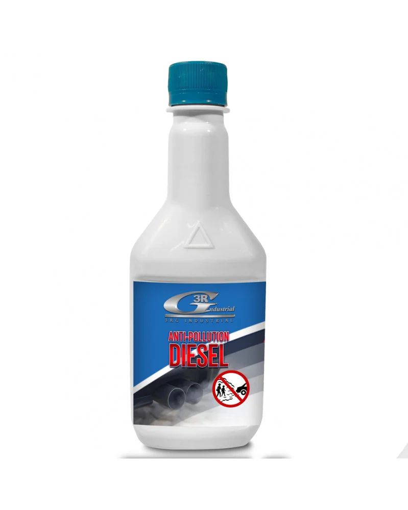 Traitement anti pollution diesel, 250ml - 3RG