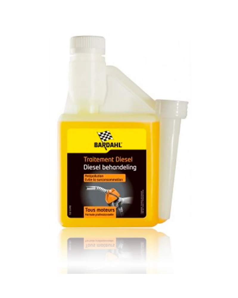 Traitement carburant anti pollution diesel 500mL - Bardahl