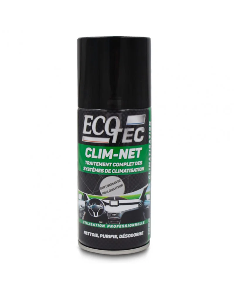 Traitement climatisation voiture, clim net, 125ml - Ecotec