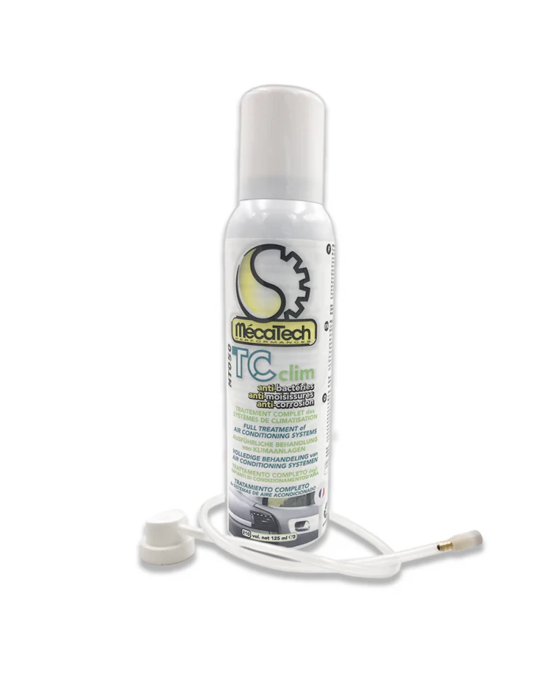 Traitement complet des systèmes de Climatisation TCclim 125ml - Mecatech