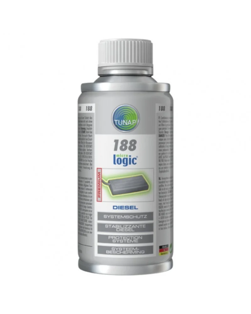 Traitement diesel, 188 - 150ml - Tunap