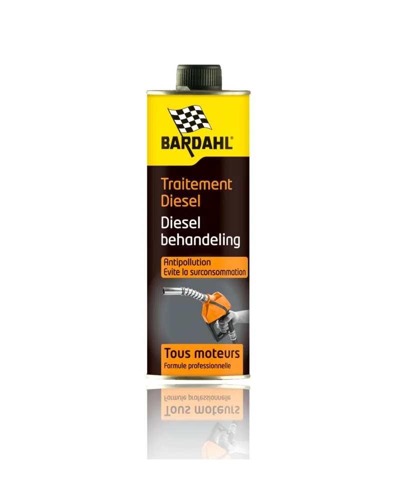 Traitement diesel anti pollution, 300ml - Bardahl