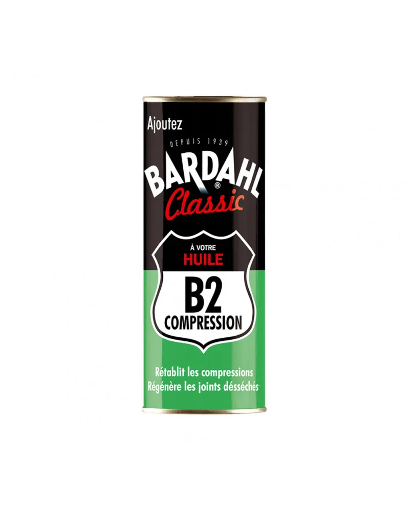 Traitement huile B2, compression Classic 400ml - Bardahl