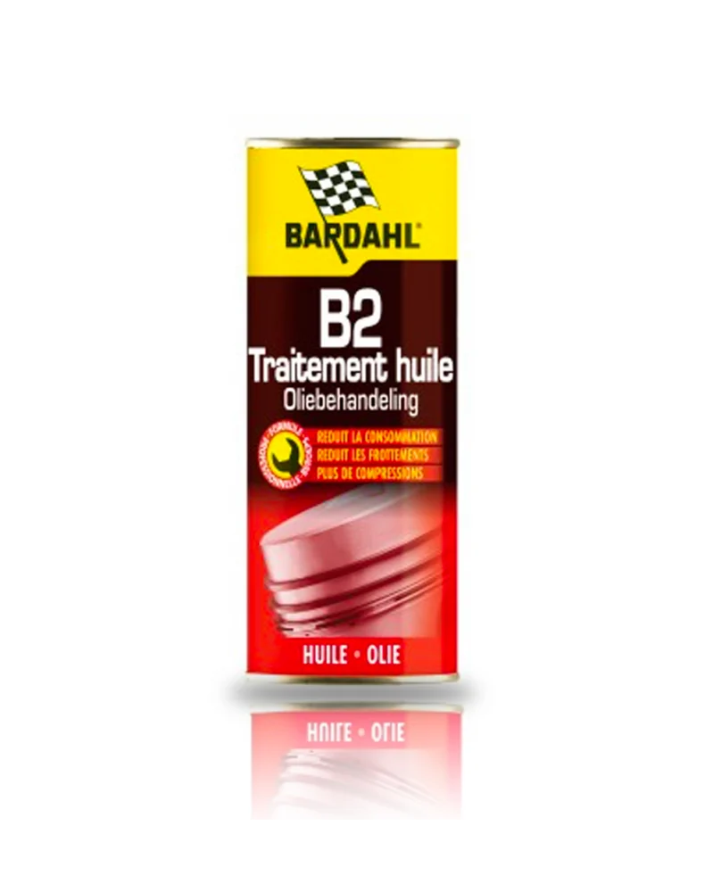 B2 Traitement huile entretien moteur 400ml - Bardahl