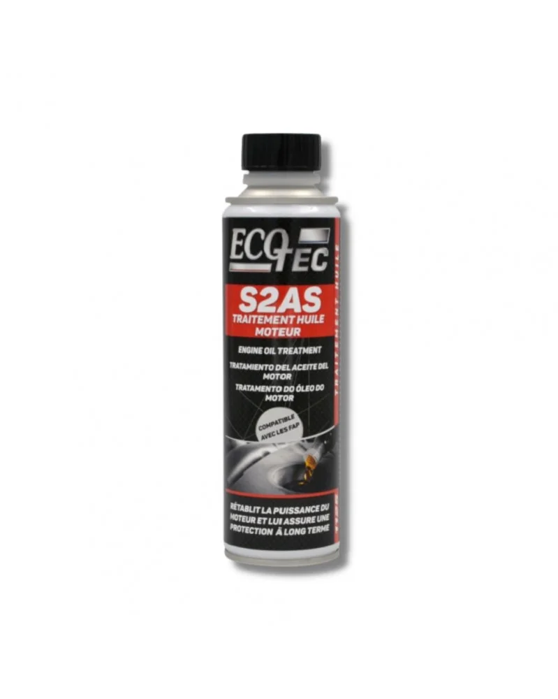 Traitement huile moteur S2AS 300ml - ECOTEC