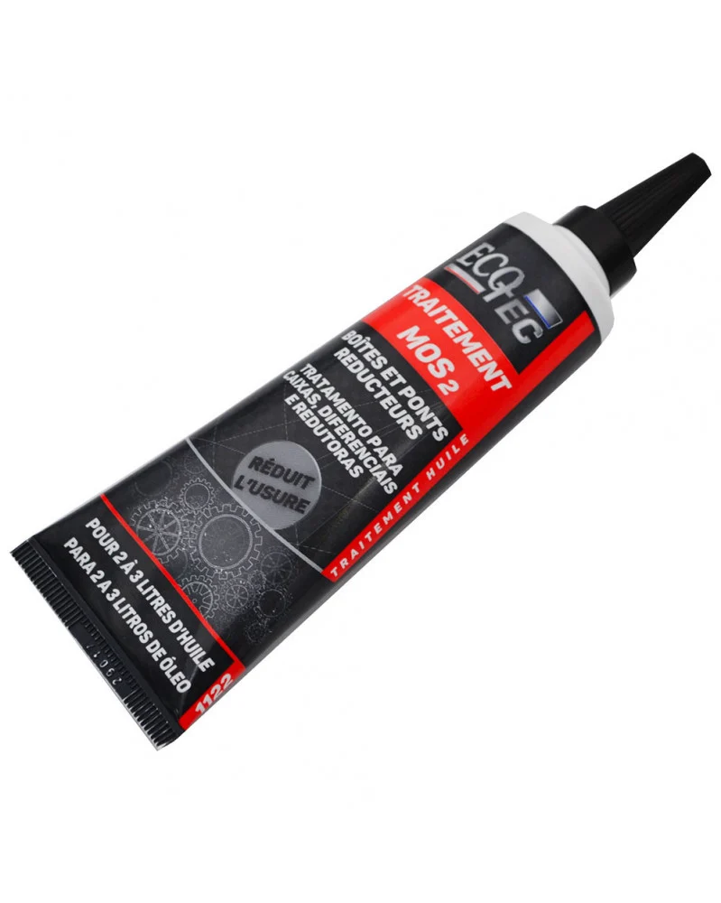 Traitement MOS2 Boîtes et Ponts réducteurs 50ml - Ecotec