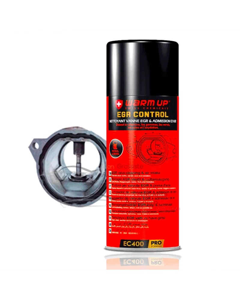 WARM UP EGR CONTROL nettoyant vanne EGR préventif et curatif, 400 ml