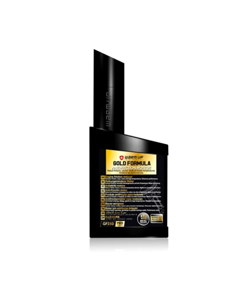 WARM UP GOLD FORMULA anti-frictions moteur, boîte, direction, pont, graisse (250 ml)